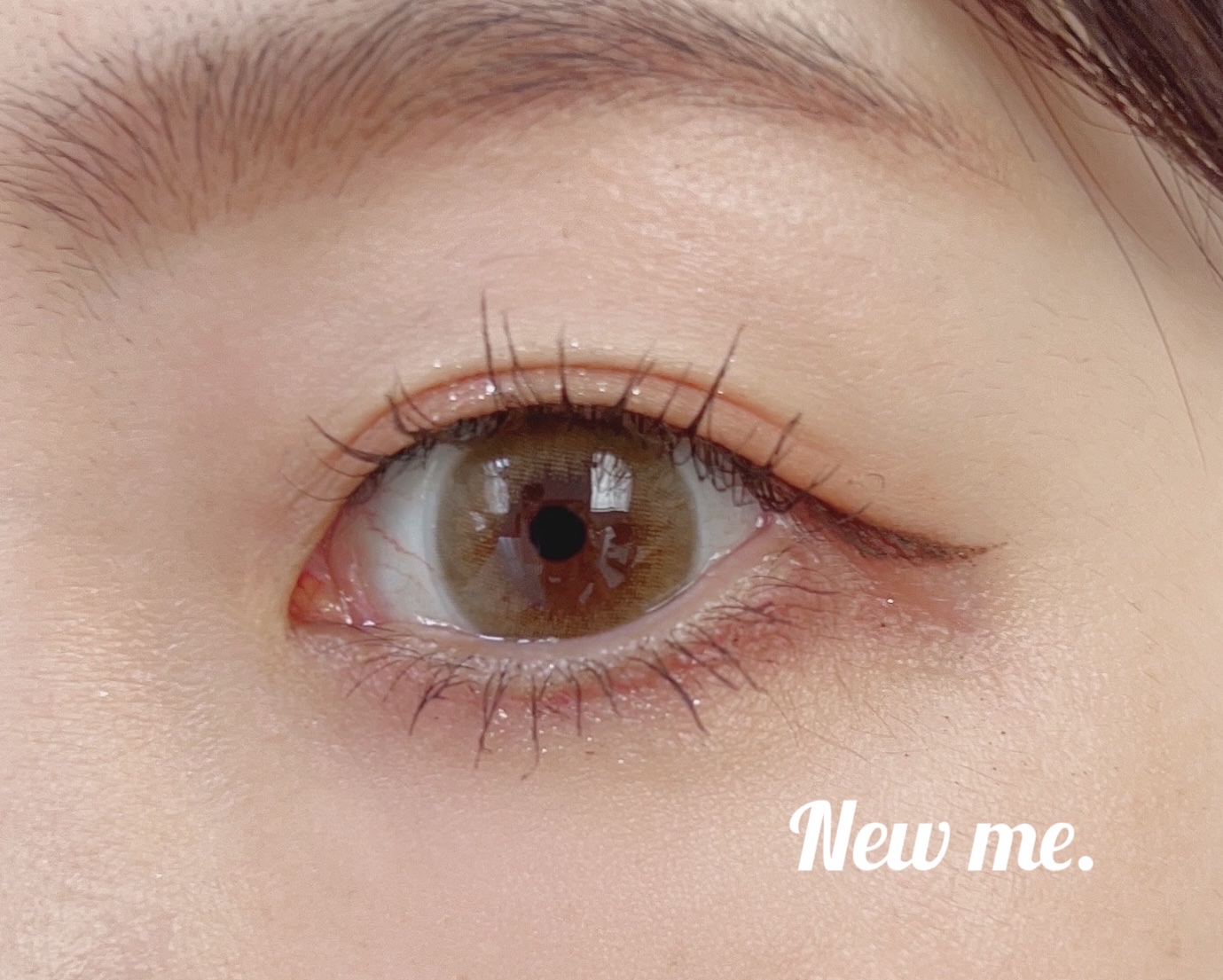 アイグロウジェム スキンシャドウ 27M rustic brown/DECORTÉ/ジェル・クリームアイシャドウを使ったクチコミ（1枚目）