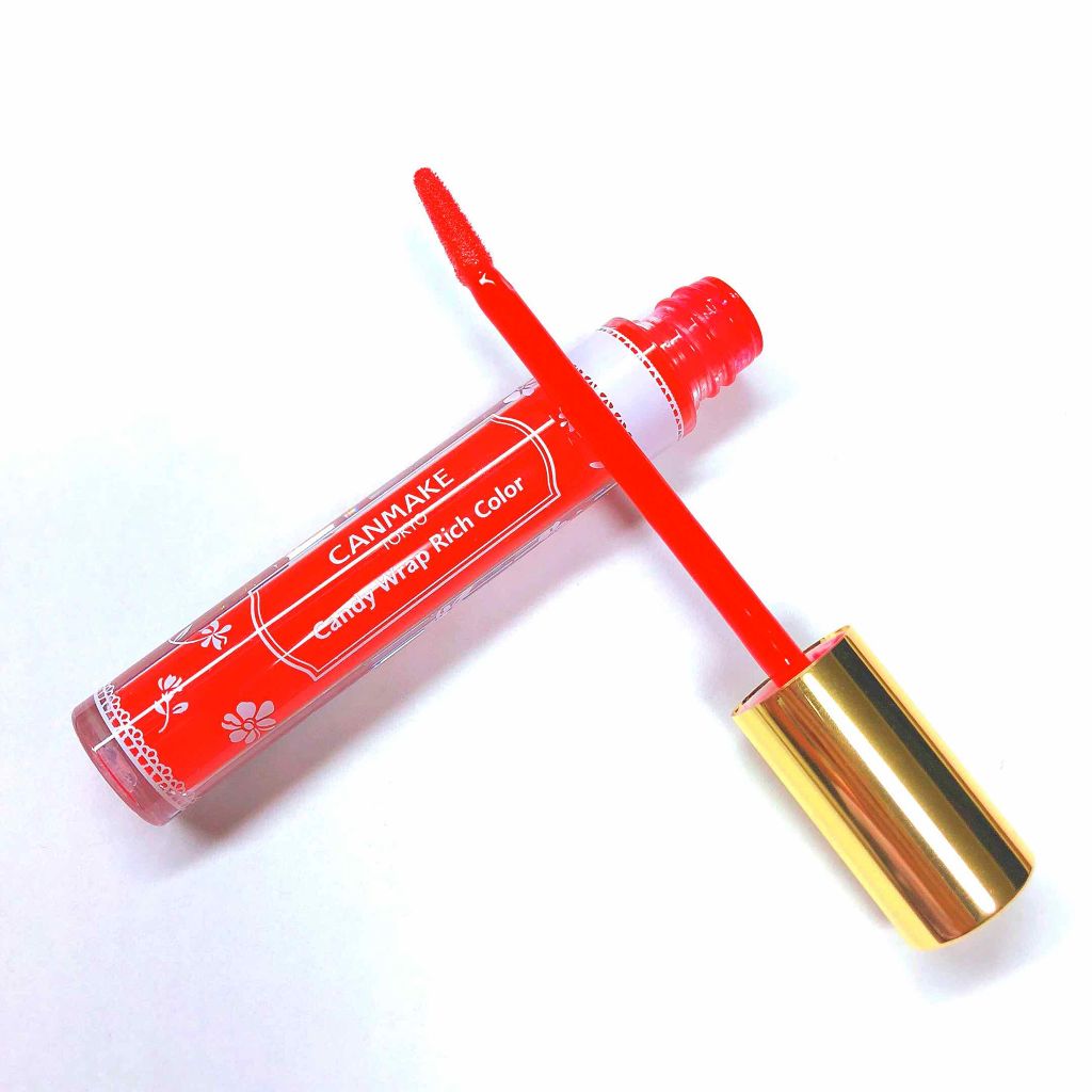 キャンディラップリッチカラー/キャンメイク/リップグロスを使ったクチコミ（1枚目）