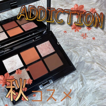 コンパクトアディクション センス オブ クラリティ/ADDICTION/アイシャドウパレットを使ったクチコミ(1枚目)