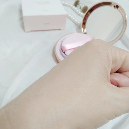 ピンクティーツリーカバークッション/APLIN/クッションファンデーションを使ったクチコミ(7枚目)