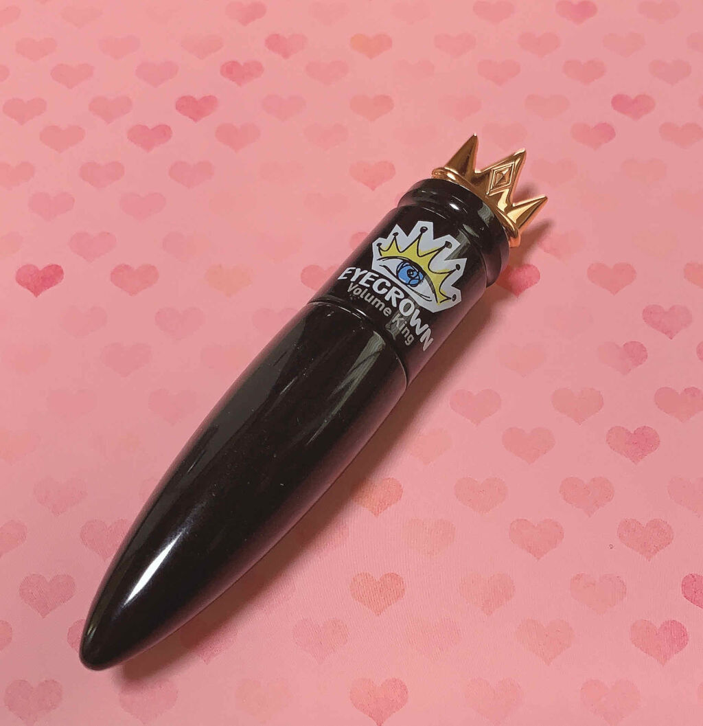 EYECROWN ハードキャリーカラ ボリュームキング/EYECROWN/マスカラを使ったクチコミ（1枚目）