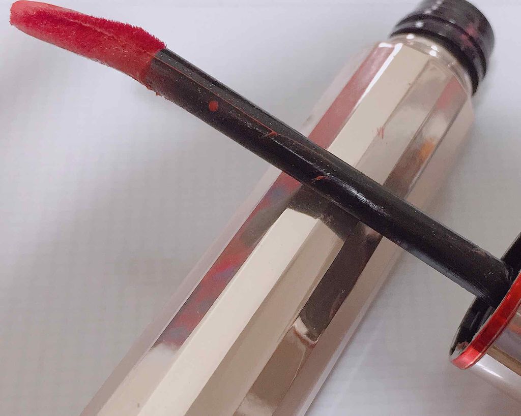 ウオータリールージュ/マキアージュ/リップグロスを使ったクチコミ(2枚目)