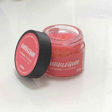 バブルガムフレーバー リップスクラブ/ラッシュ/リップスクラブを使ったクチコミ(1枚目)