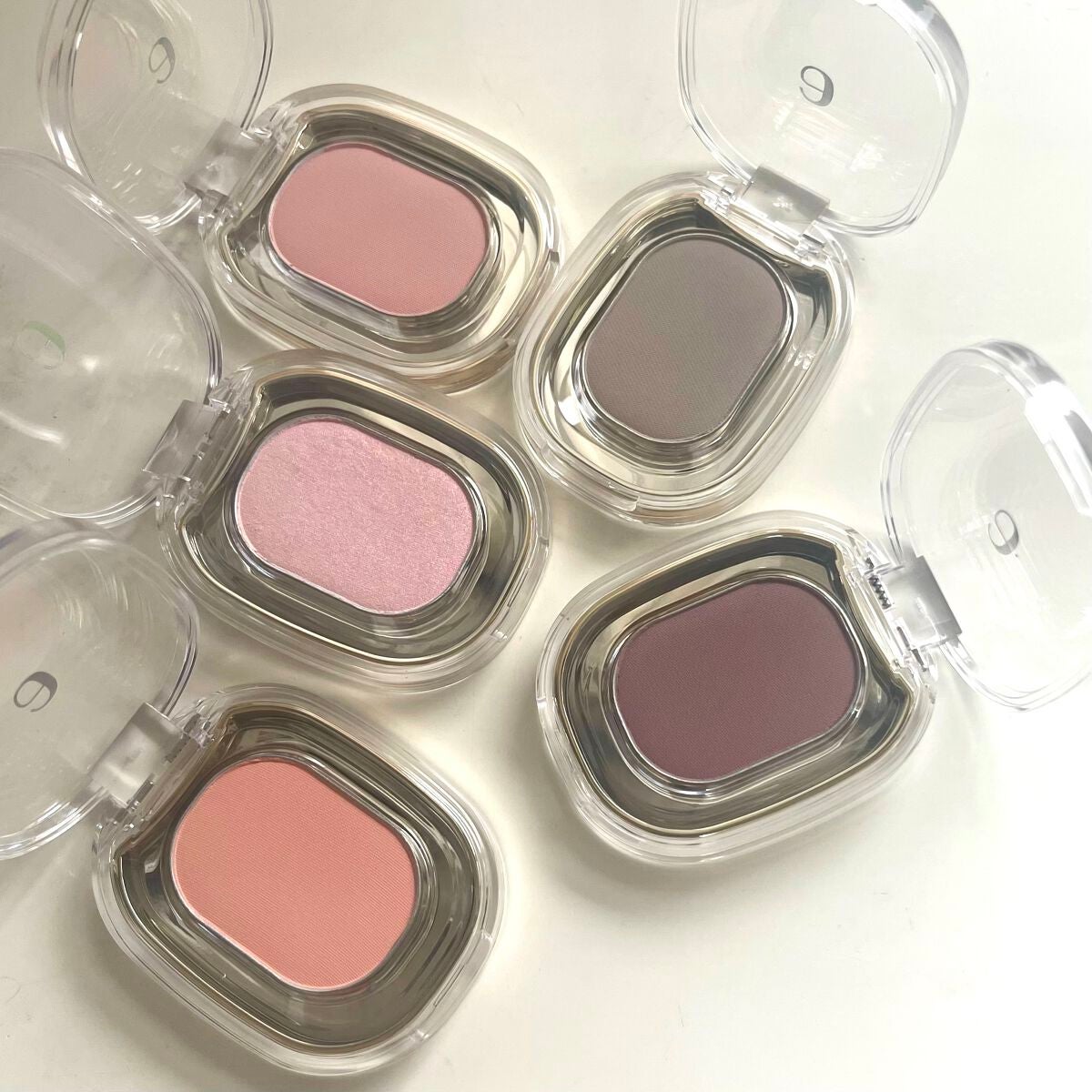 STEP BASIC EYESHADOW/Ameli/単色アイシャドウを使ったクチコミ(9枚目)