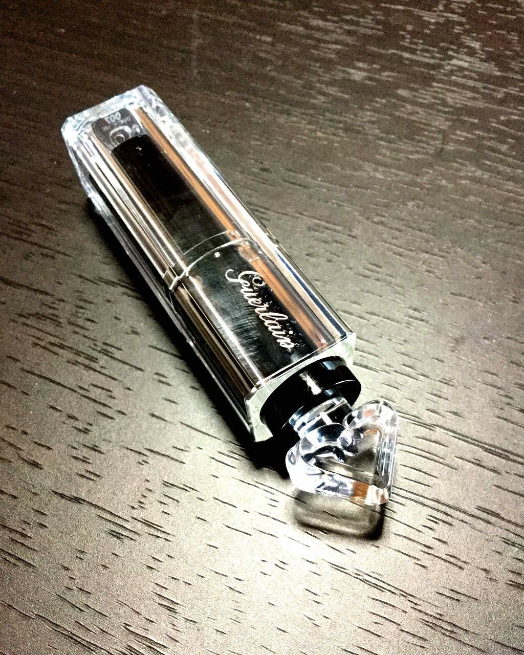 ラ プティット ローブ ノワール リップ/GUERLAIN/口紅を使ったクチコミ(1枚目)