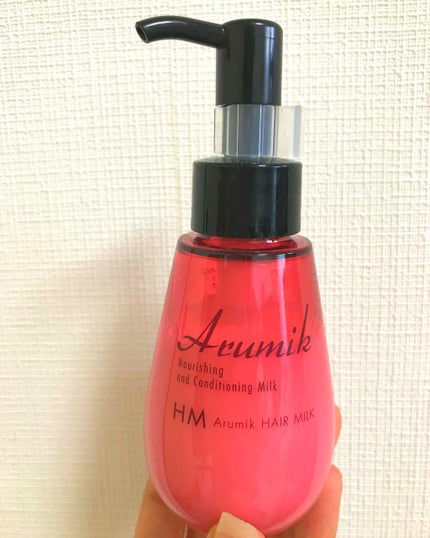 アルミック ヘアミルク/ABL/ヘアミルクを使ったクチコミ(2枚目)