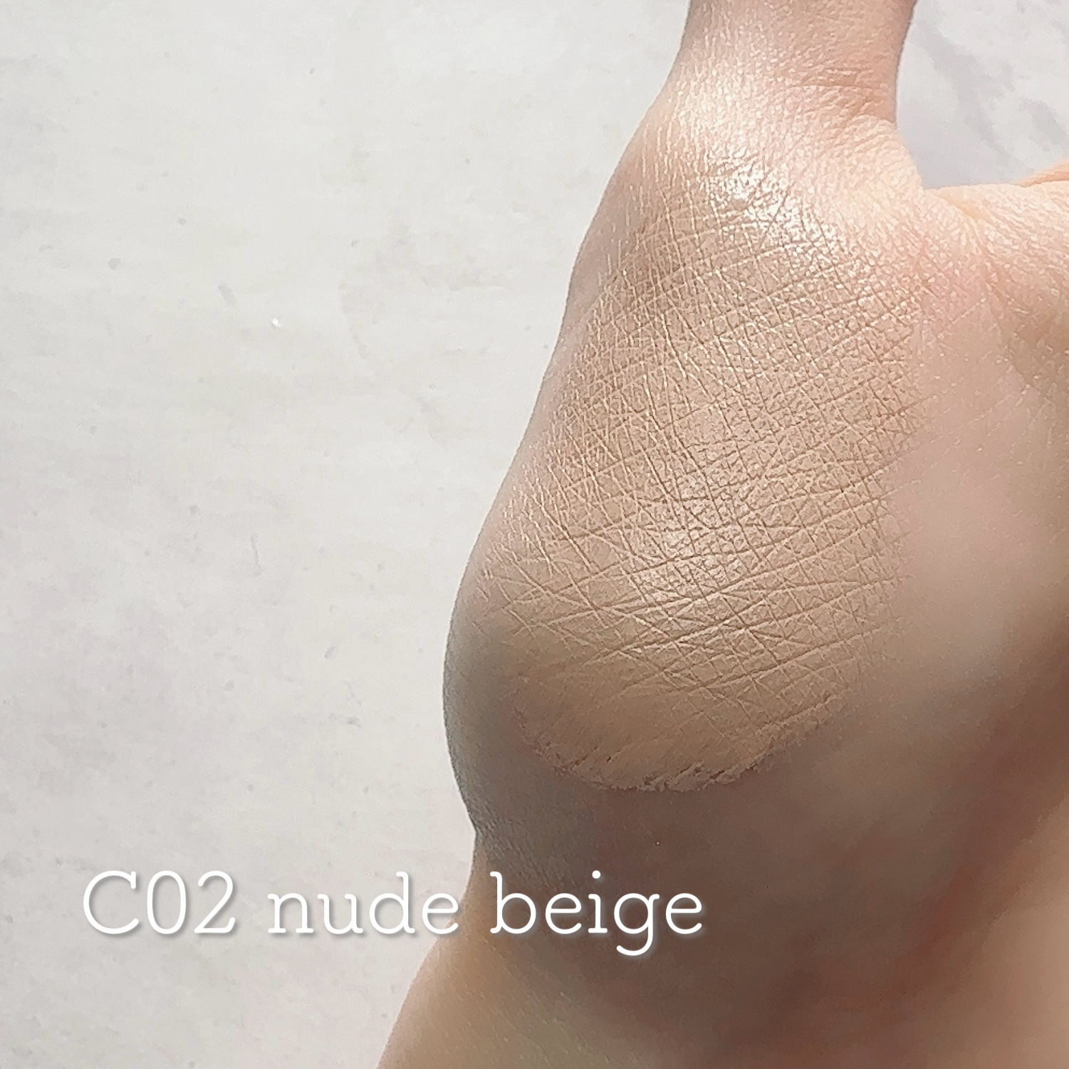 ダイヤモンドティップス コンシーラー＜カバータイプ＞ C02 nude beige/JILL STUART/リキッドコンシーラーを使ったクチコミ（3枚目）