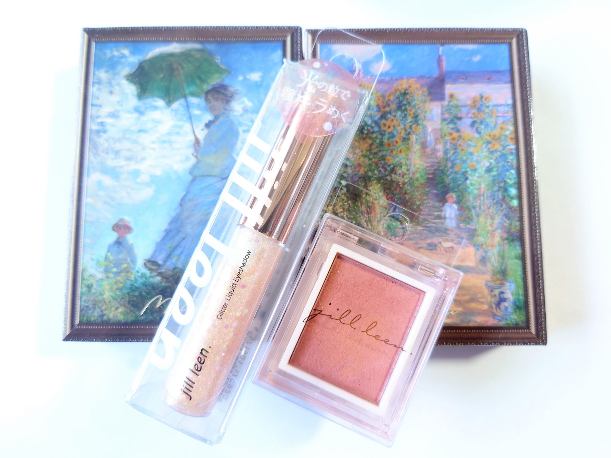 スターグリッターライナー/jill leen./ジェルアイライナーを使ったクチコミ（1枚目）