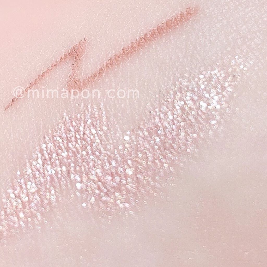 JEWEL LIGHT UNDER EYE MAKER 02 TEARS PINK/HOLIKA HOLIKA/ペンシルアイライナーを使ったクチコミ（3枚目）