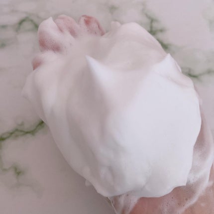 グリーンカーミングブルーレーションクリーンディープクレンザー/obsero/洗顔フォームを使ったクチコミ(3枚目)