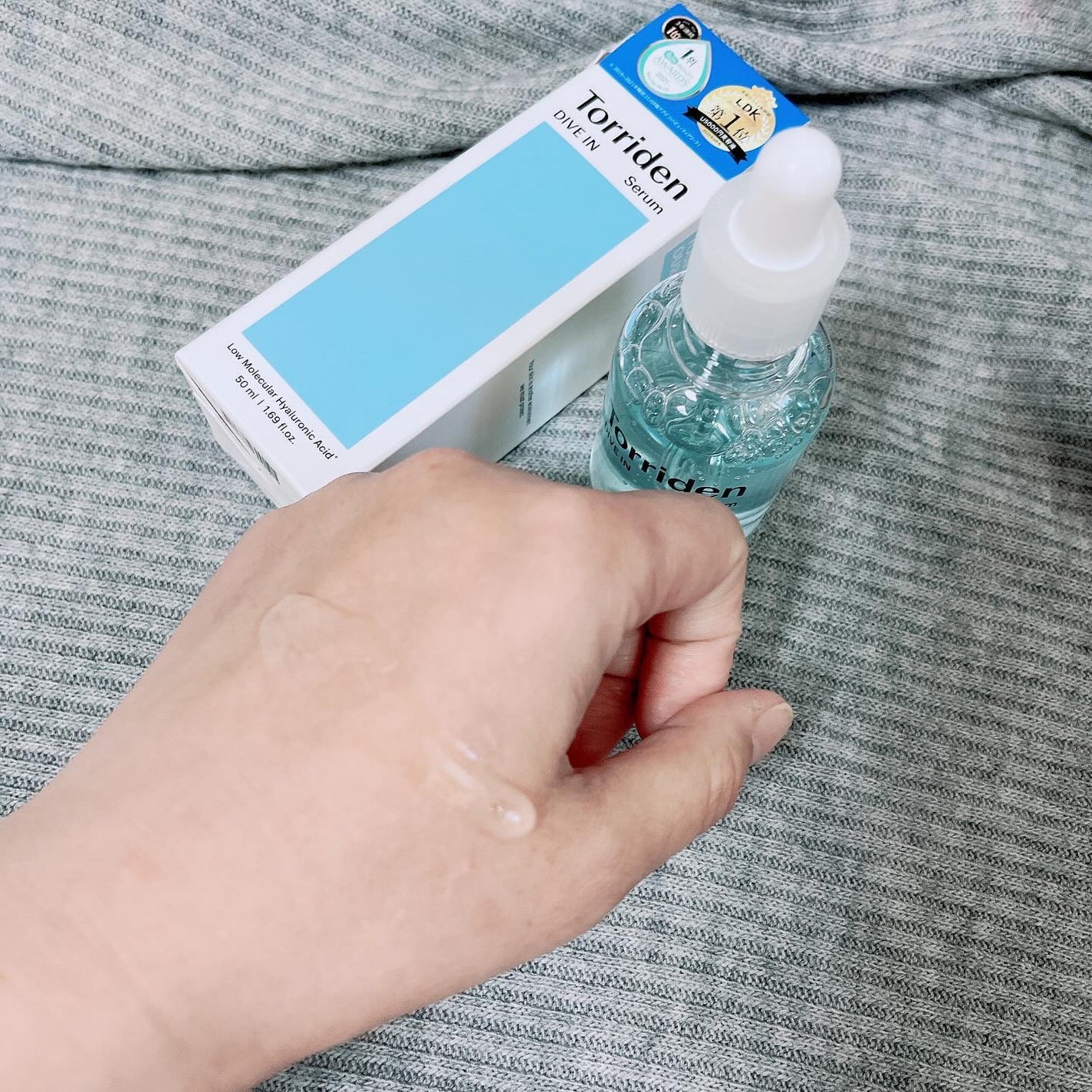 ダイブイン セラム/Torriden/美容液を使ったクチコミ(5枚目)