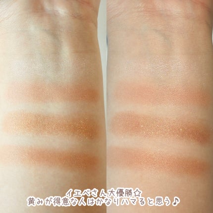 アイカラーレーション/LUNASOL/アイシャドウパレットを使ったクチコミ(3枚目)