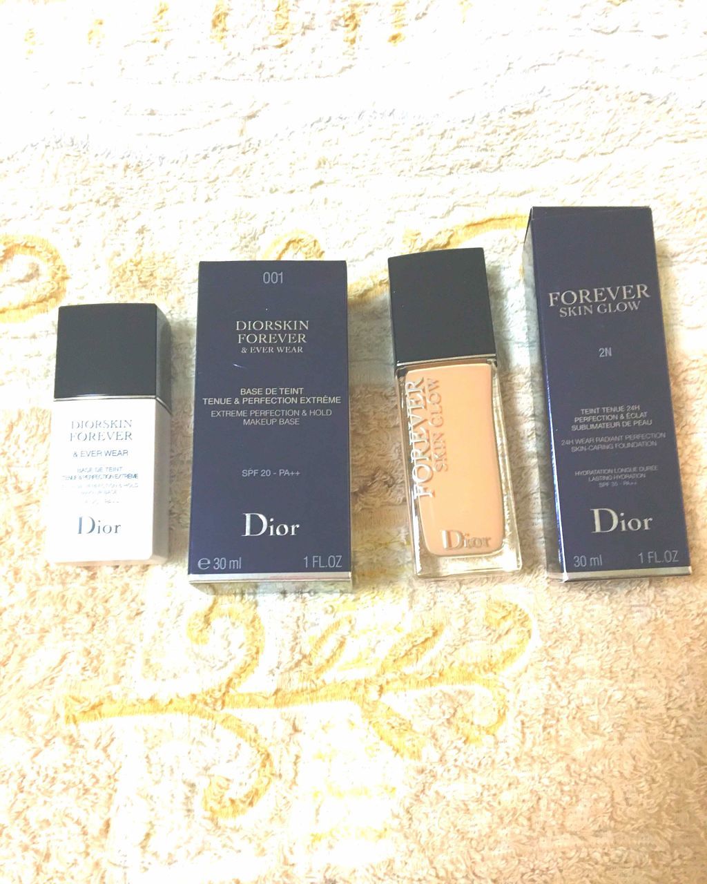 ディオールスキン フォーエヴァー&エヴァー ベース SPF20/PA++/Dior/化粧下地を使ったクチコミ(1枚目)