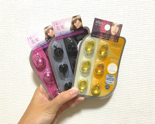 ヘアーオイル【トリートメント】/ellips/ヘアオイル by あかり