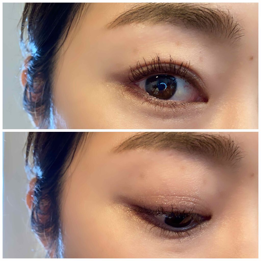 シングルカラーアイシャドウ/CEZANNE/単色アイシャドウを使ったクチコミ(2枚目)