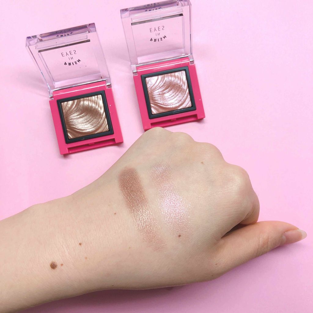 プリズムインアイズ/ETUDE/単色アイシャドウを使ったクチコミ(2枚目)