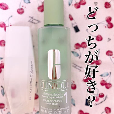 クラリファイング ローション 1 400ml/CLINIQUE/ブースター・導入液を使ったクチコミ（1枚目）