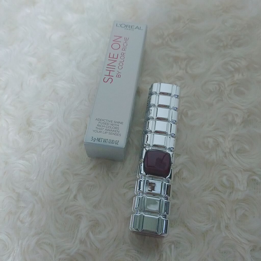 シャインオン/ロレアル パリ/口紅を使ったクチコミ(1枚目)