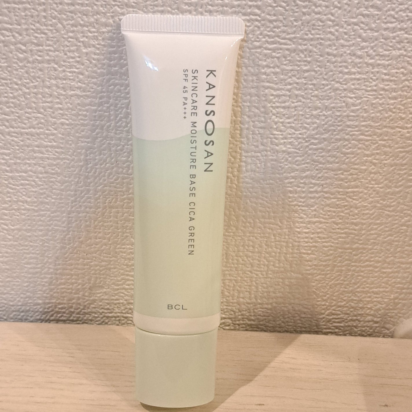 乾燥さん 保湿力スキンケア下地 シカグリーン/乾燥さん/化粧下地を使ったクチコミ(3枚目)