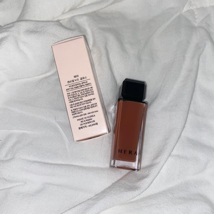 センシュアルヌードグロス/HERA/リップグロスを使ったクチコミ(2枚目)