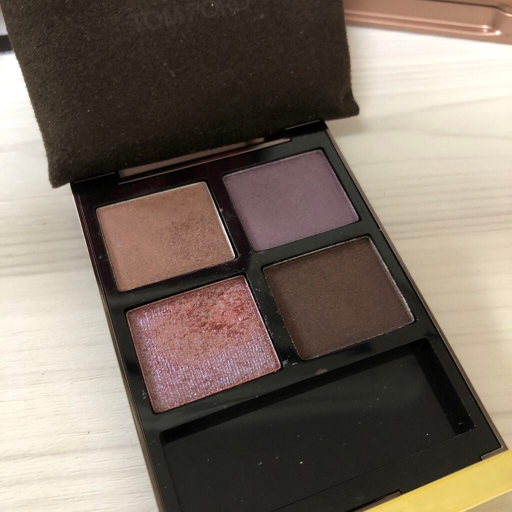 アイ カラー クォード/TOM FORD BEAUTY/アイシャドウパレットを使ったクチコミ(1枚目)