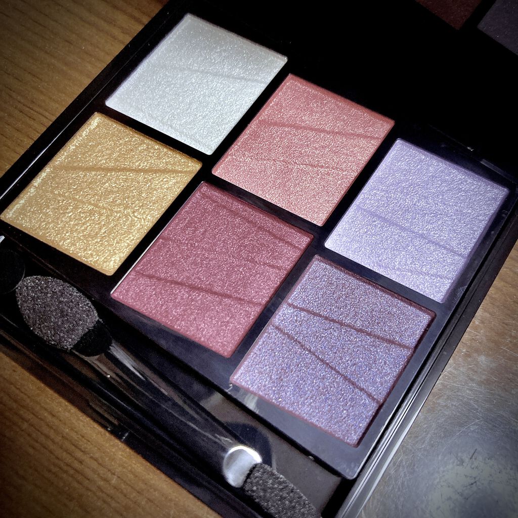 トーンディメンショナルパレット EX-102/KATE/メイクアップキットを使ったクチコミ（2枚目）