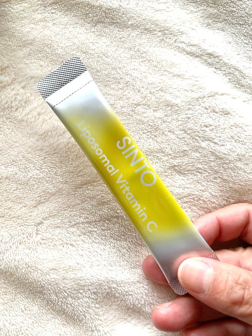 リポソーム ビタミンC/SINTO/美容サプリメントを使ったクチコミ(4枚目)