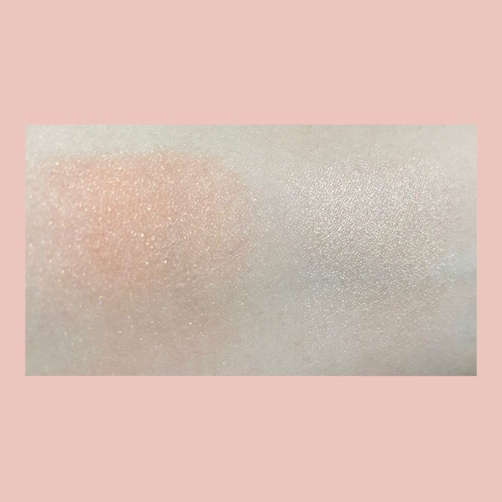 トーン ペタル アイシャドウ 02:オレンジ/to/one/アイシャドウパレットを使ったクチコミ（3枚目）