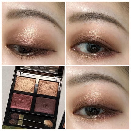 アイ カラー クォード/TOM FORD BEAUTY/アイシャドウパレットを使ったクチコミ(7枚目)