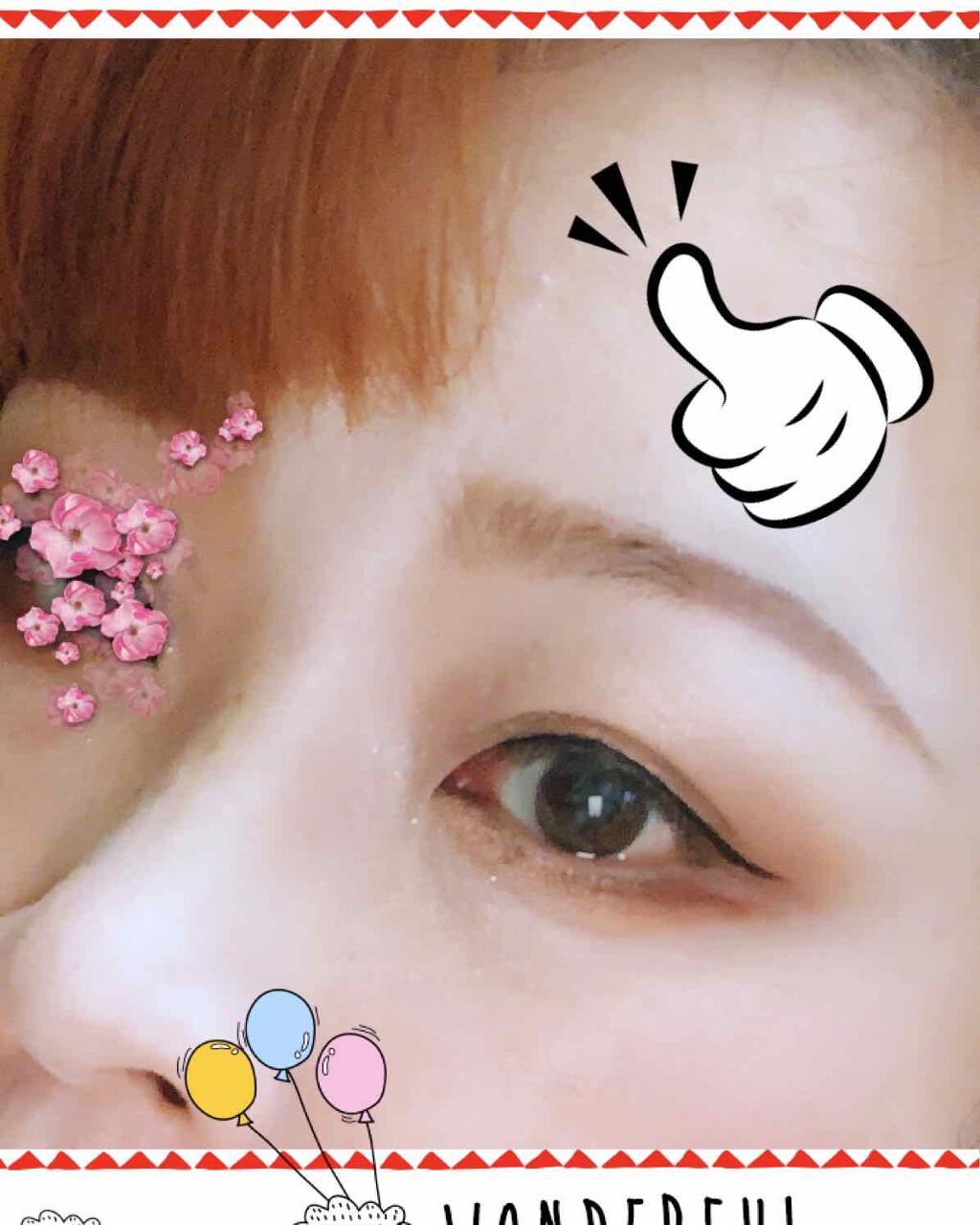 スリムスケッチアイブロウペンシル/U R GLAM/アイブロウペンシルを使ったクチコミ(2枚目)