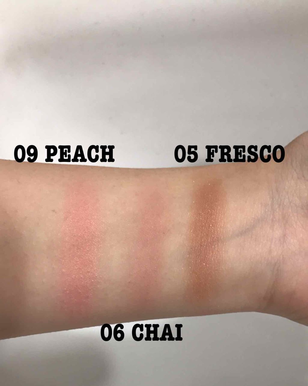 ブラッシュ カラー インフュージョン/ローラ メルシエ/パウダーチークを使ったクチコミ(2枚目)