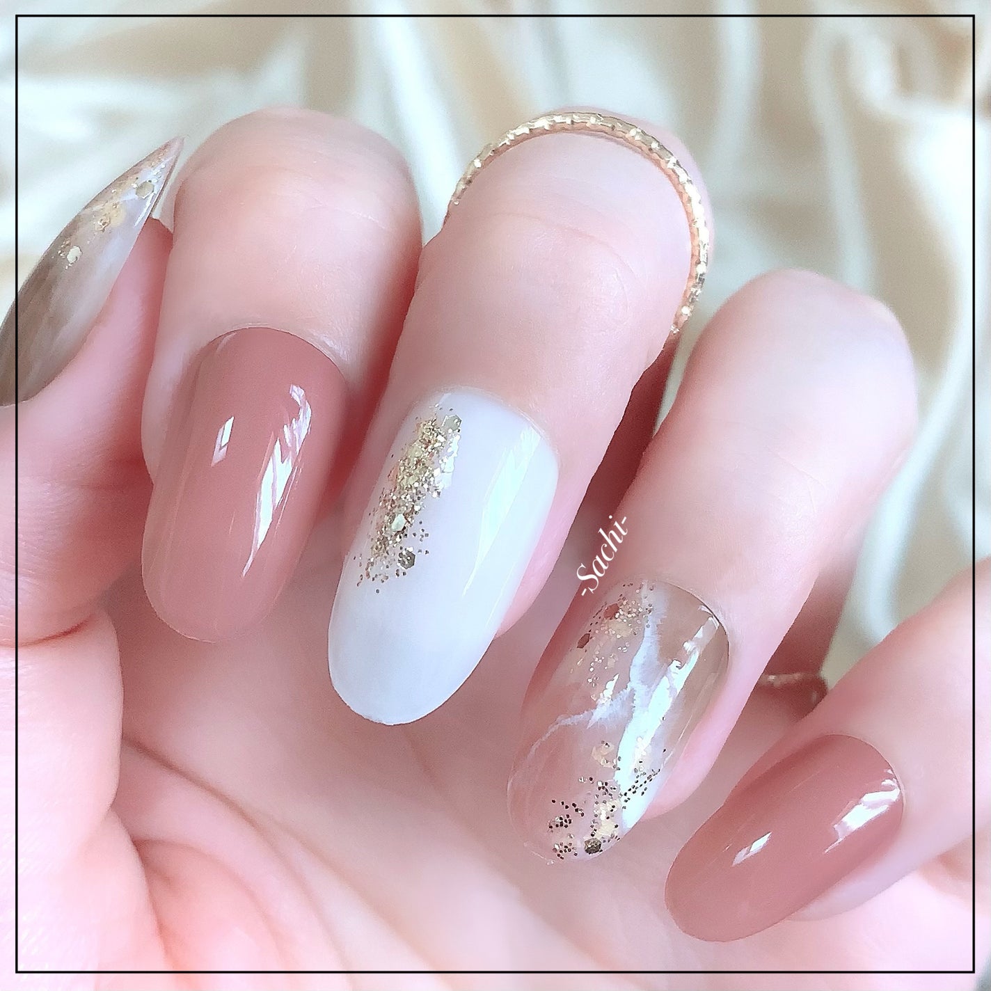 カラフルネイルズ/キャンメイク/マニキュアを使ったクチコミ(2枚目)