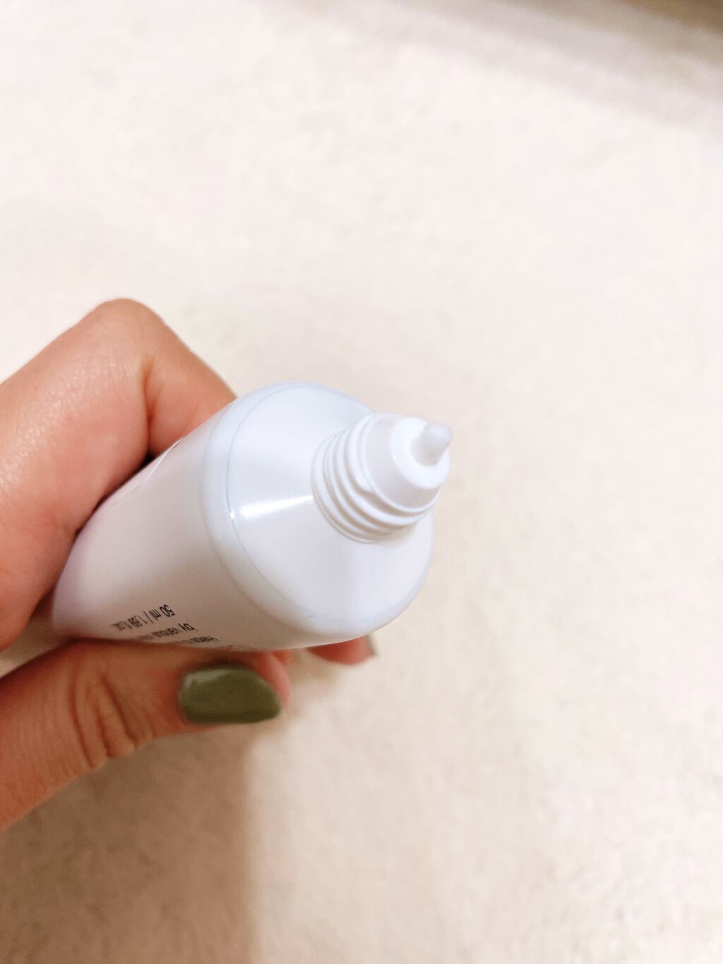 CICA ケアクリーム/BEAUSTA/フェイスクリームを使ったクチコミ（2枚目）