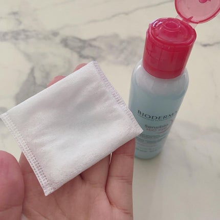 サンシビオ エイチツーオー アイ/ビオデルマ/ポイントメイクリムーバーを使ったクチコミ(2枚目)