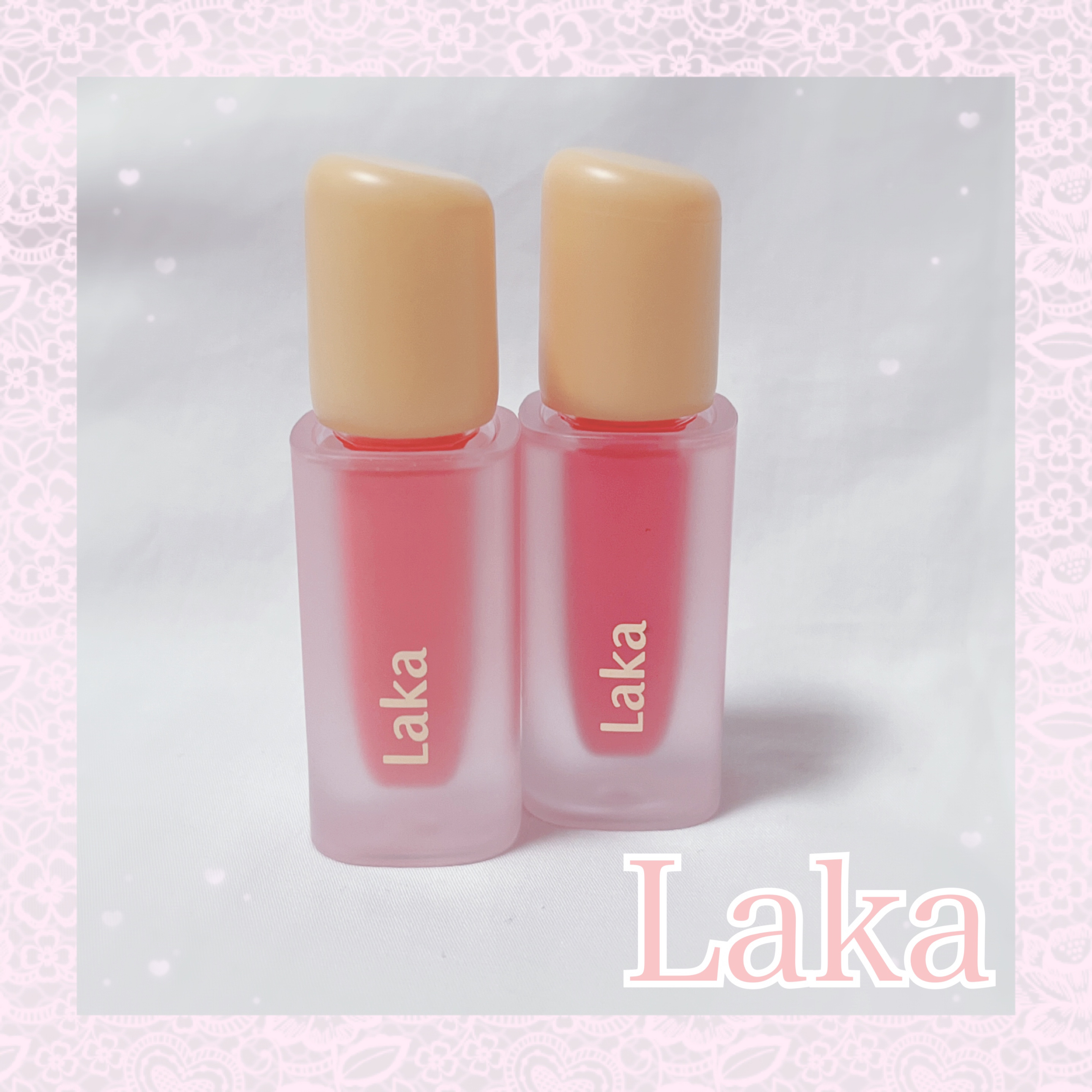 フルーティーグラムティント/Laka/リップティントを使ったクチコミ（1枚目）