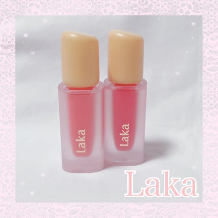 フルーティーグラムティント 112 ピンポン/Laka/リップティントを使ったクチコミ(1枚目)