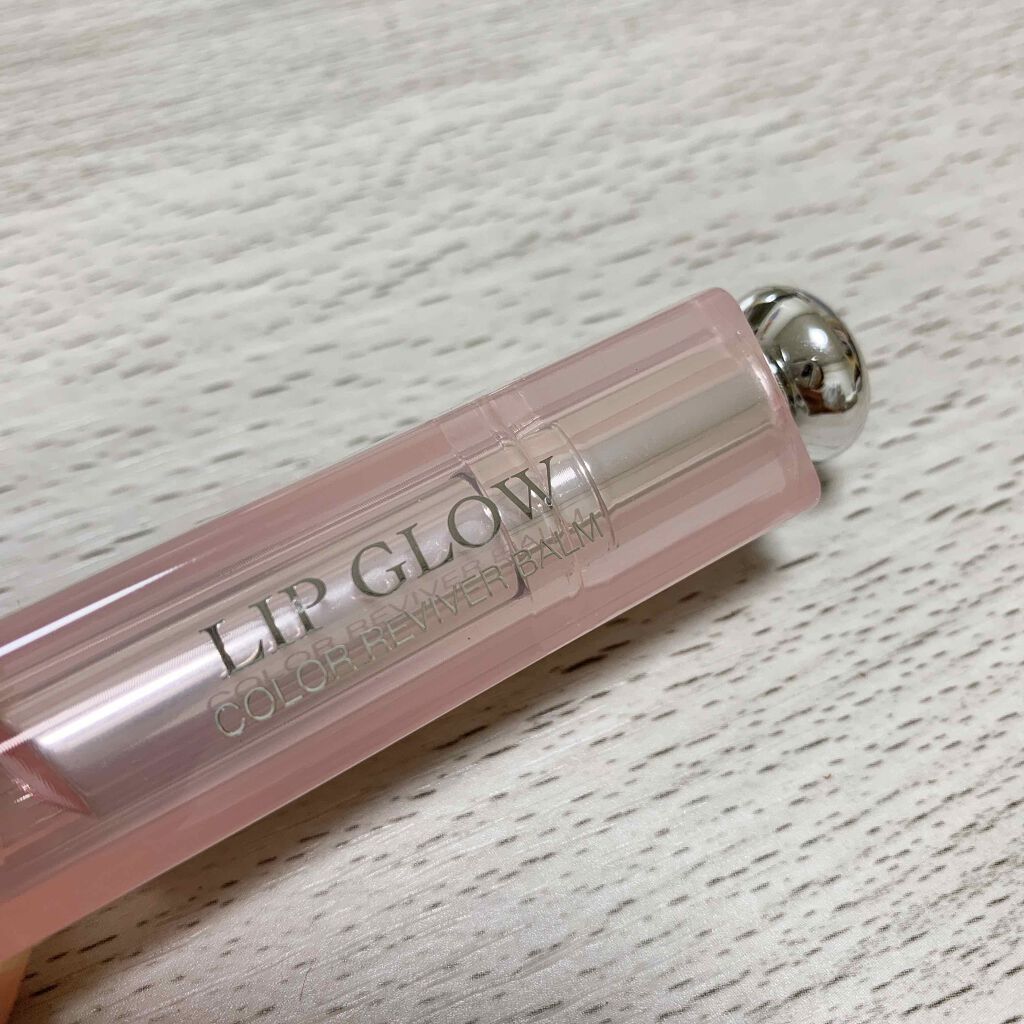 【旧】ディオール アディクト リップ グロウ/Dior/リップケアを使ったクチコミ（1枚目）