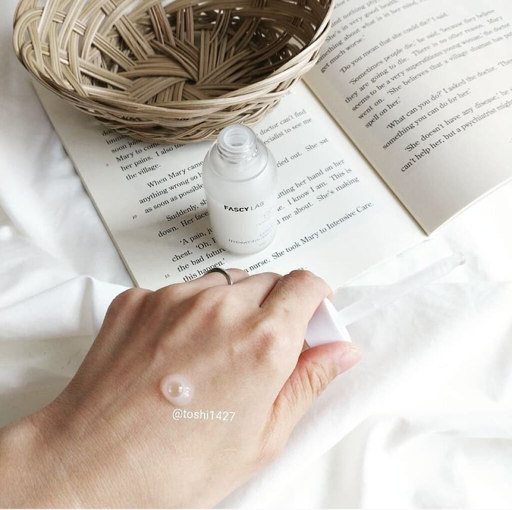 セラミドハイドレーティングアンプル/FASCY LAB/美容液を使ったクチコミ（2枚目）