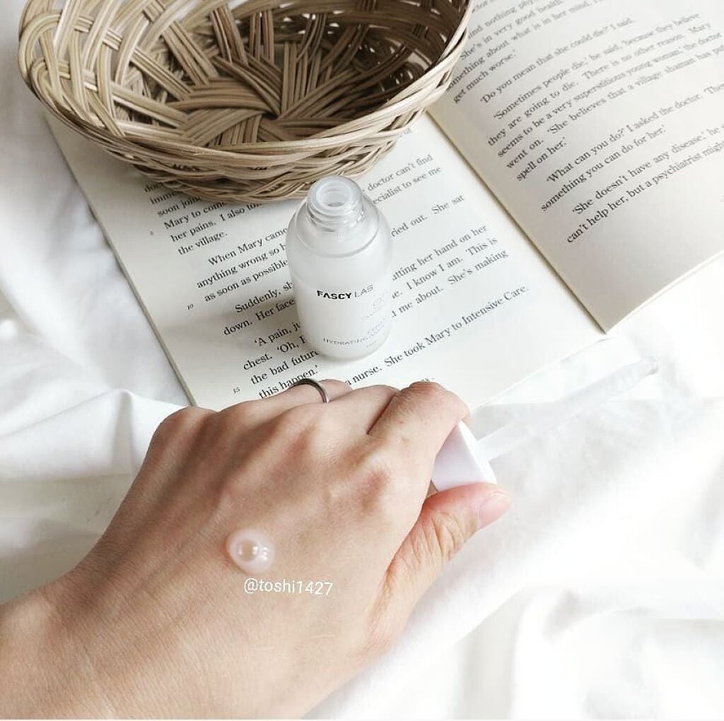 セラミドハイドレーティングアンプル/FASCY LAB/美容液を使ったクチコミ(2枚目)