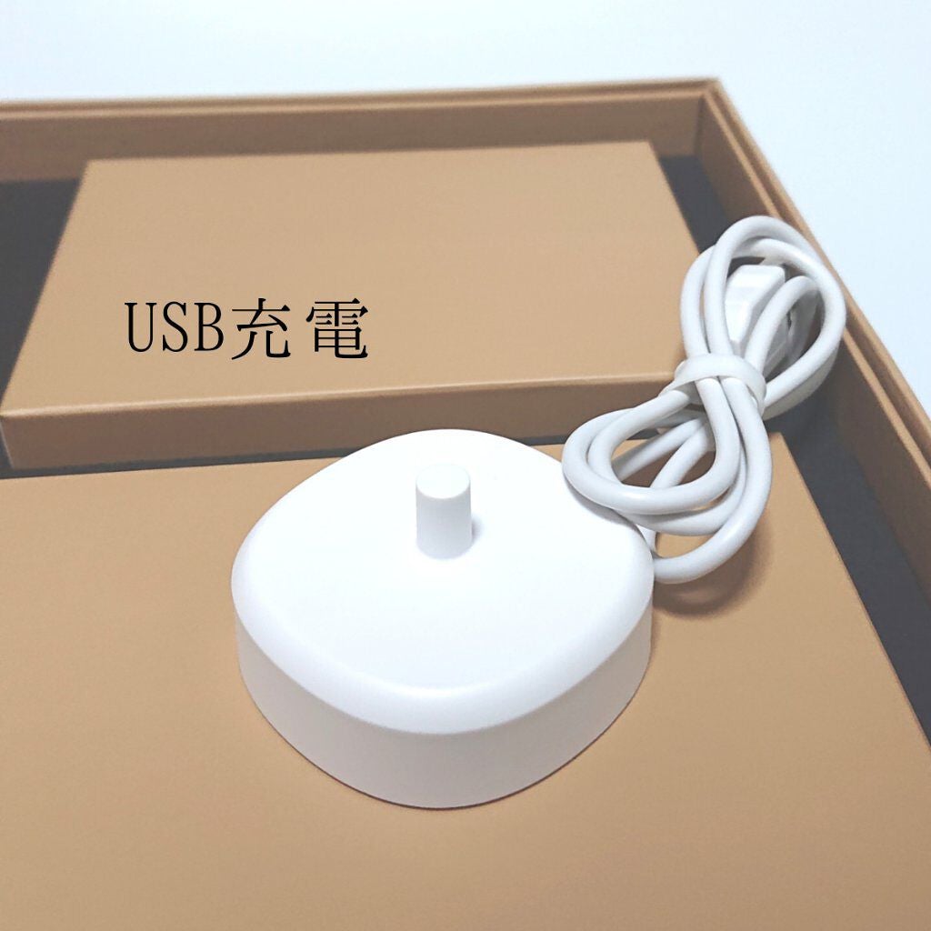 ソニック トゥースブラシ/For fam/電動歯ブラシを使ったクチコミ(5枚目)