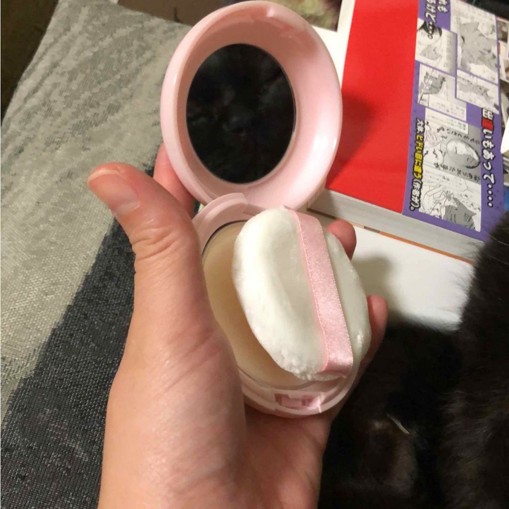 エテュセ スキンケアパウダー 桜パッケージ/ettusais/プレストパウダーを使ったクチコミ(2枚目)