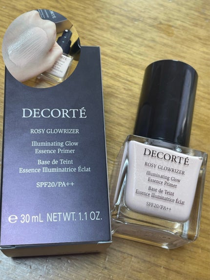 ロージー グロウライザー/DECORTÉ/化粧下地を使ったクチコミ(1枚目)