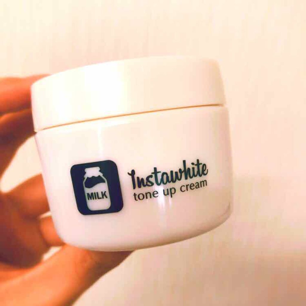 Instawhite トーンアップクリーム/Instawhite/化粧下地を使ったクチコミ（1枚目）