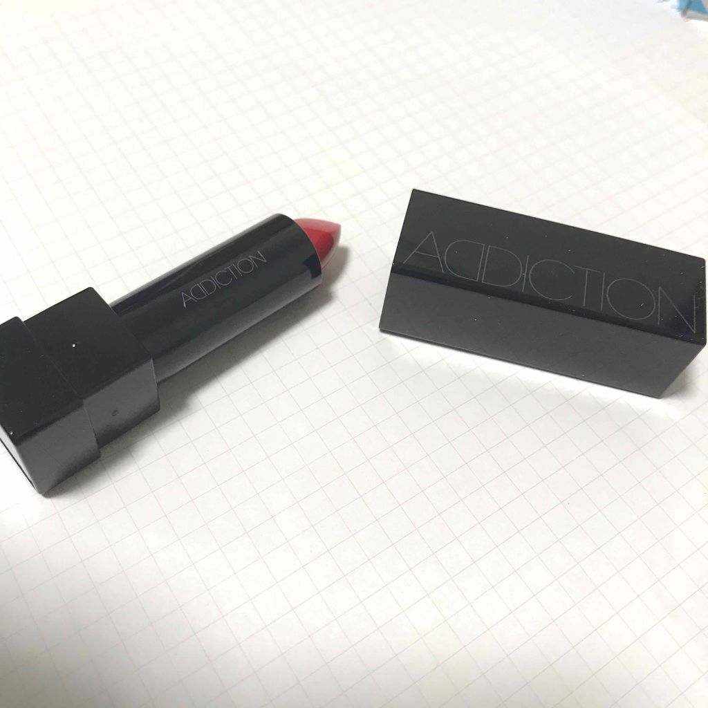 アディクション ザ リップスティック シアー/ADDICTION/口紅を使ったクチコミ（1枚目）