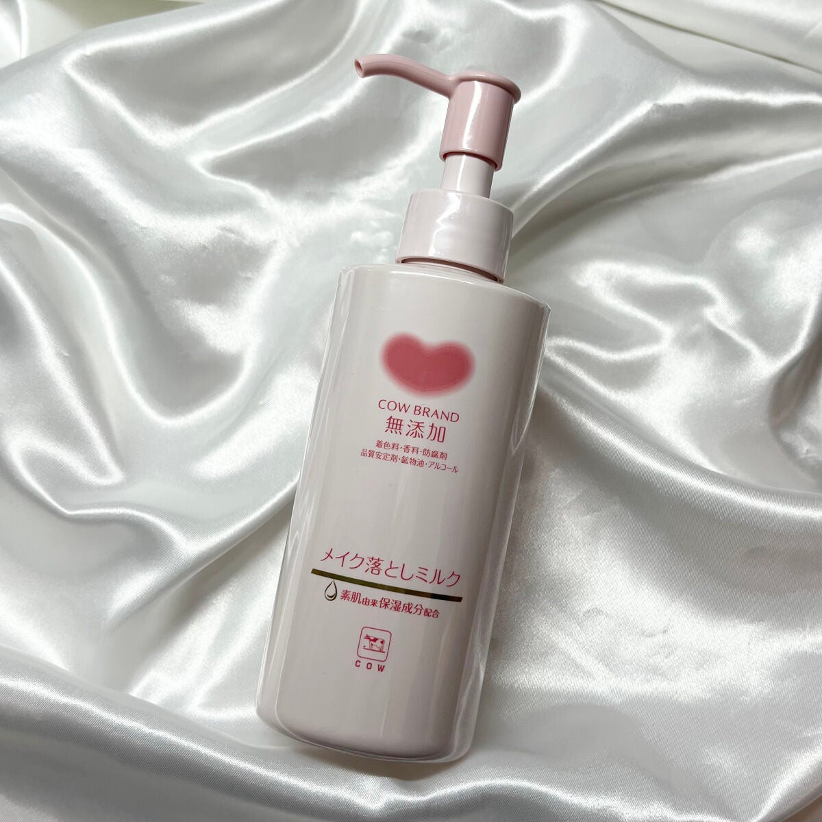 メイク落としミルク/カウブランド無添加/ミルククレンジングを使ったクチコミ(1枚目)