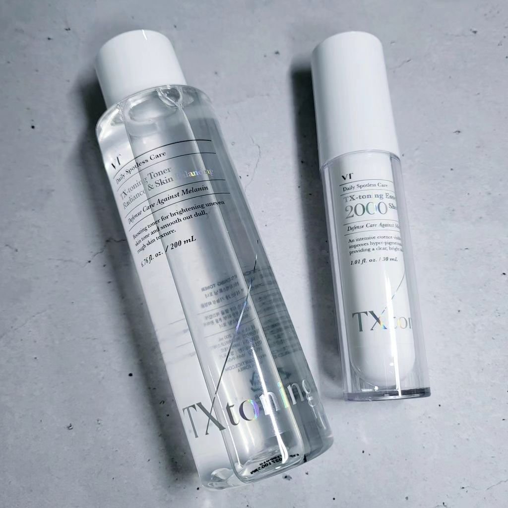 TXトーニングトナー/VT/化粧水を使ったクチコミ（1枚目）