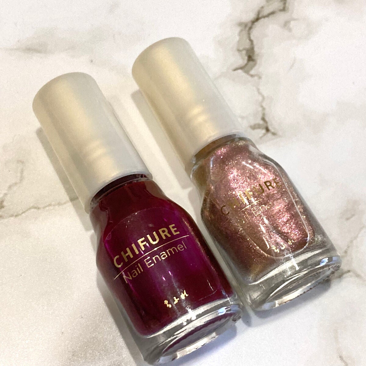 ネイル エナメル/ちふれ/マニキュアを使ったクチコミ(3枚目)