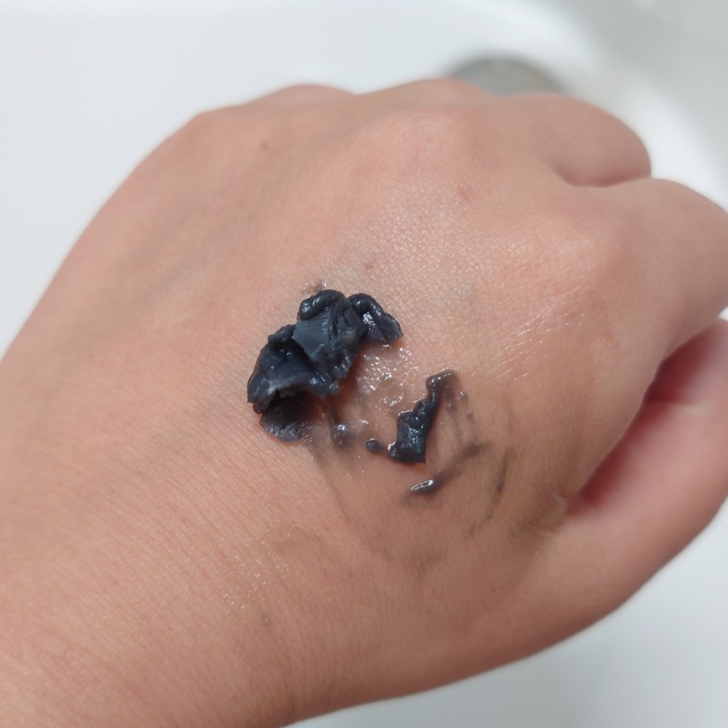 パーフェクトワンフォーカス スムースクレンジングバーム ディープブラック/PERFECT ONE  FOCUS/クレンジングバームを使ったクチコミ（3枚目）