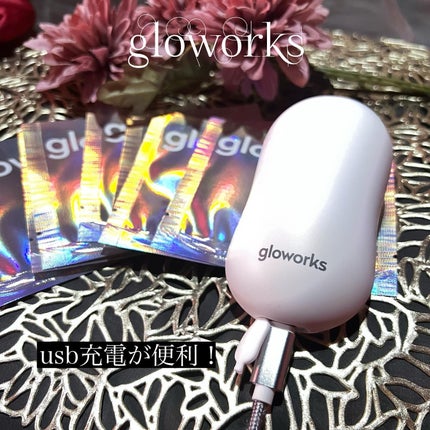 4Dモーションスキンブースタ/gloworks/美顔器・マッサージを使ったクチコミ(2枚目)