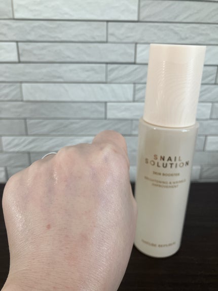 (旧)スネイルソリューションスキンブースター/ネイチャーリパブリック/ブースター・導入液を使ったクチコミ(4枚目)